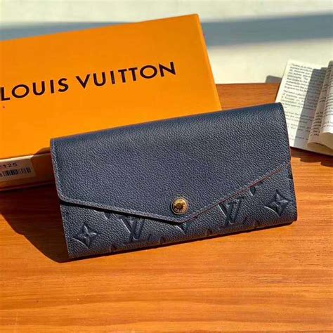 lv leather wallet|louis vuitton wallet women's.